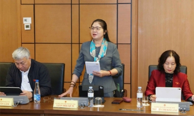  Đại biểu Quốc hội Leo Thị Lịch: Cần quy định cụ thể hơn về trách nhiệm tư vấn bảo hiểm 